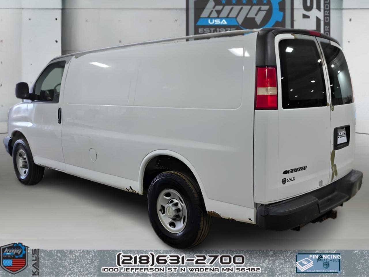 Chevrolet Express 3500 Cargo 2009