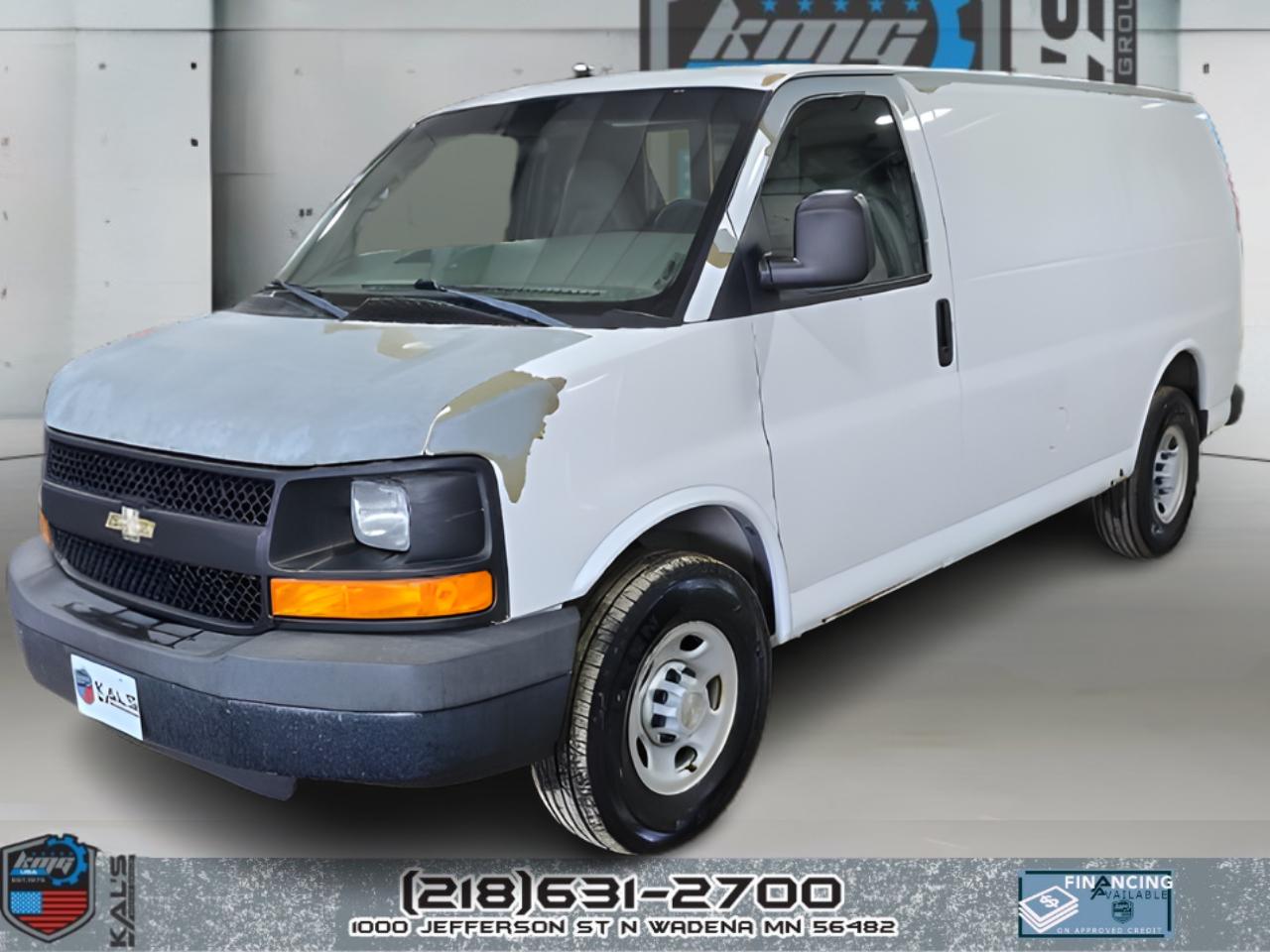 Chevrolet Express 3500 Cargo 2009