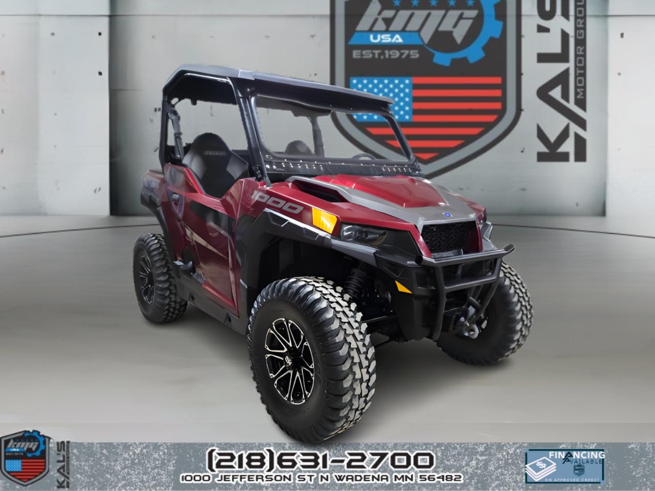 2021 Polaris General 1000 Deluxe 
