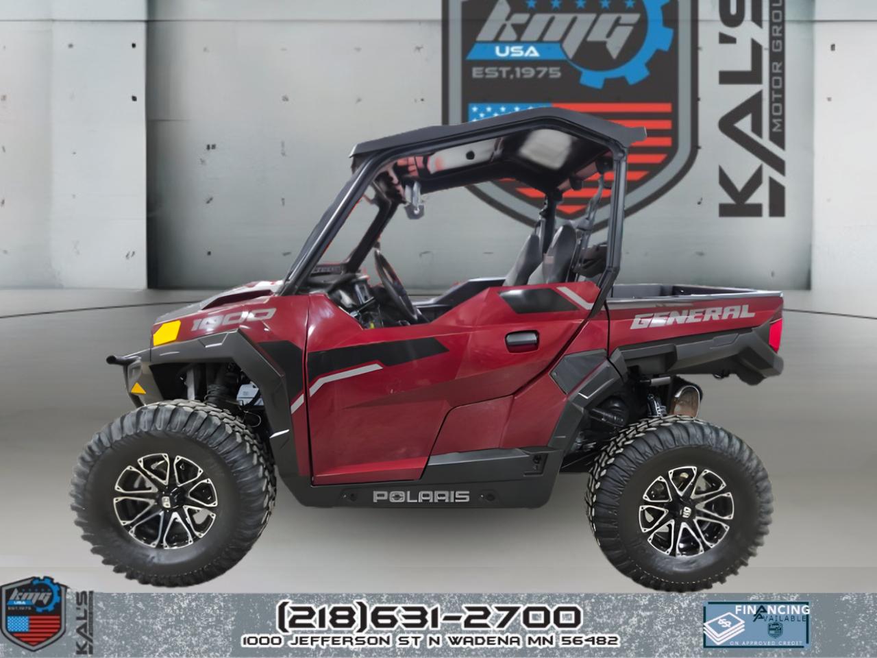 Polaris General 1000 Deluxe  2021