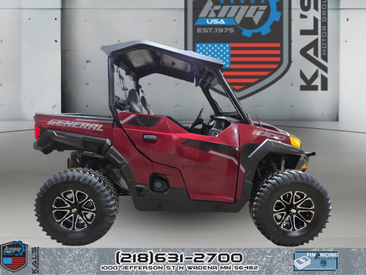 Polaris General 1000 Deluxe  2021