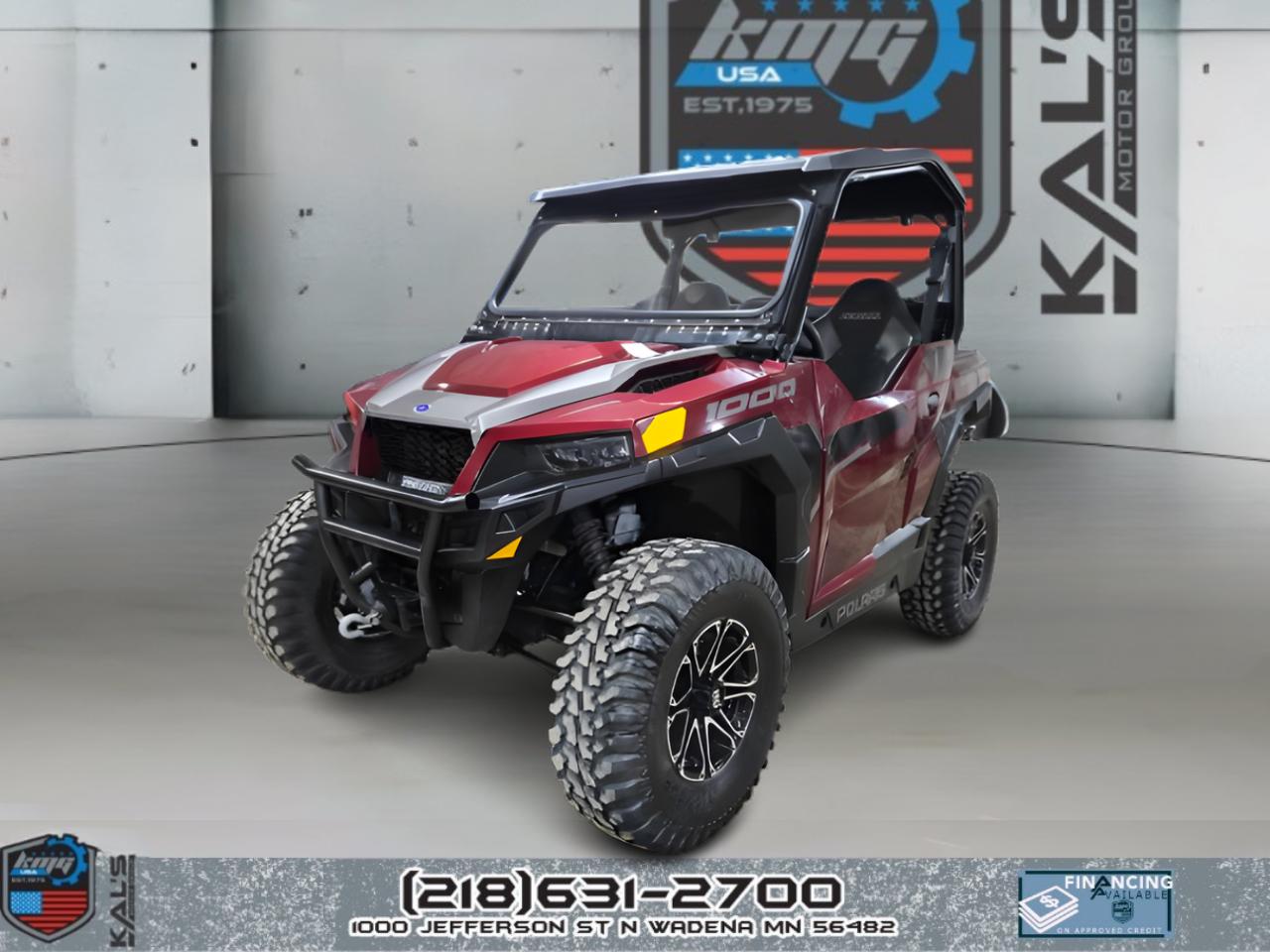 Polaris General 1000 Deluxe  2021