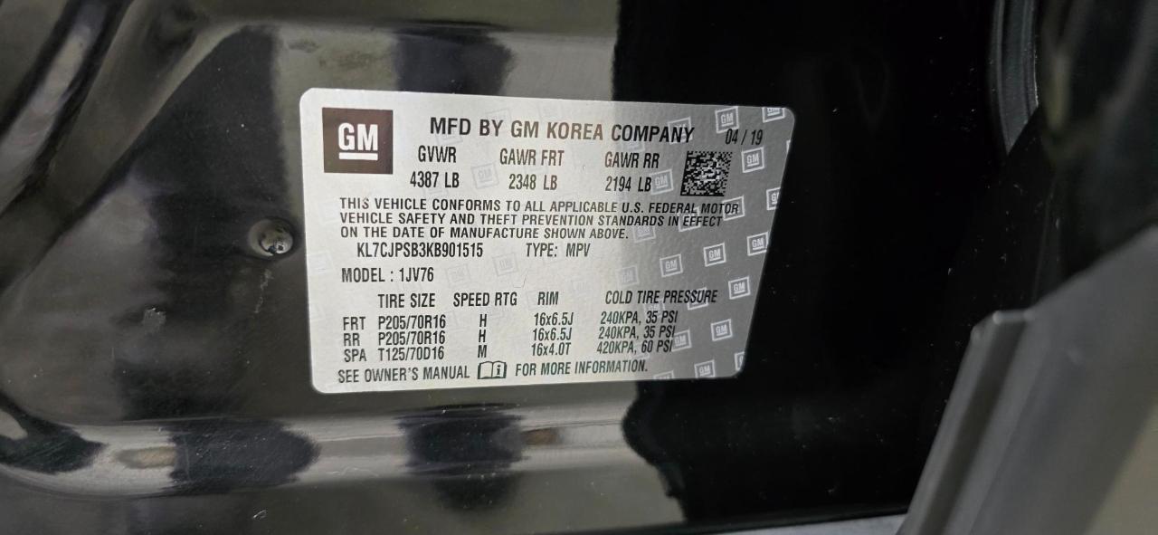 Chevrolet Trax LT AWD 2019