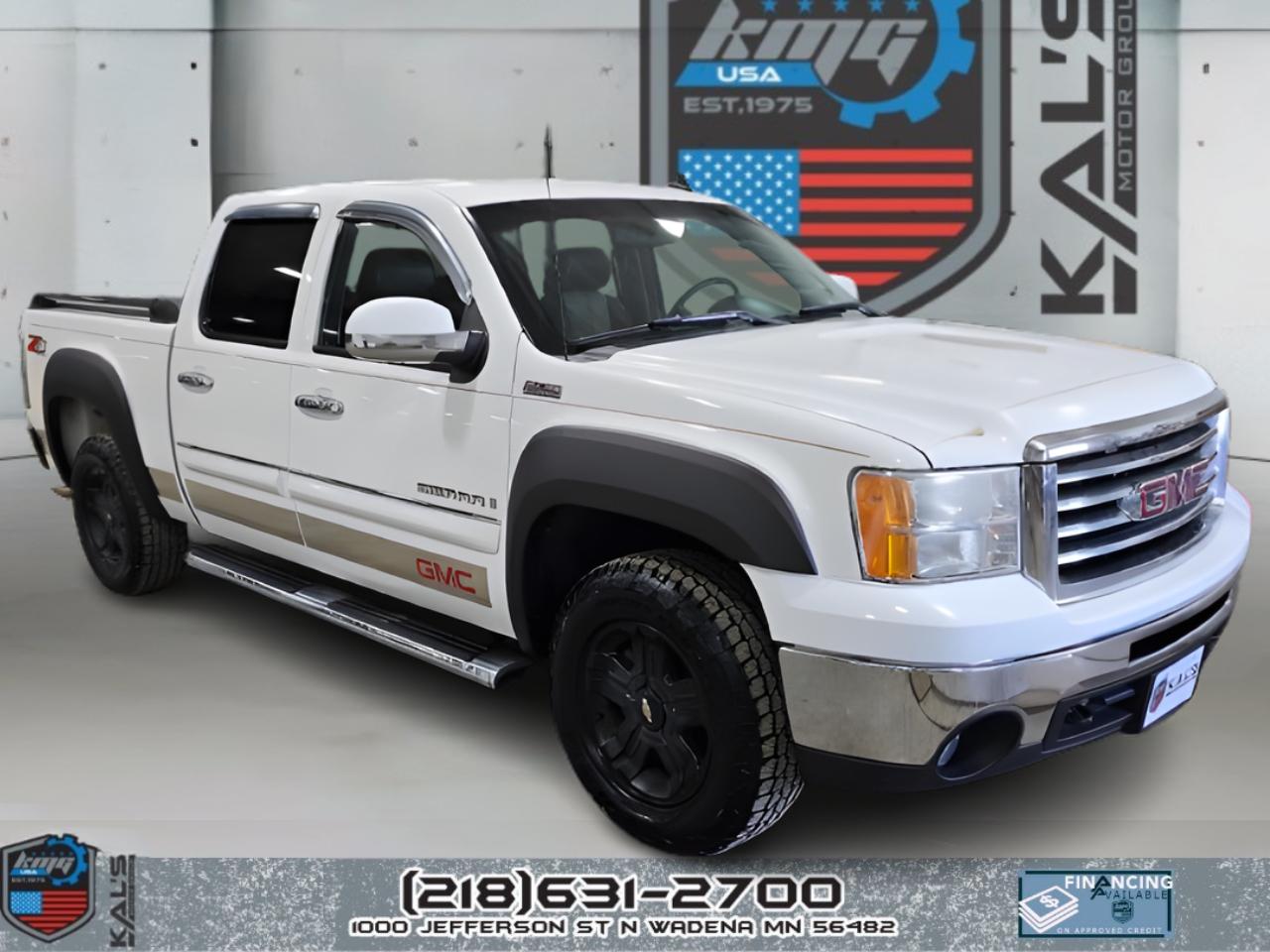 GMC Sierra 1500 SLT Crew Cab 4WD 2009