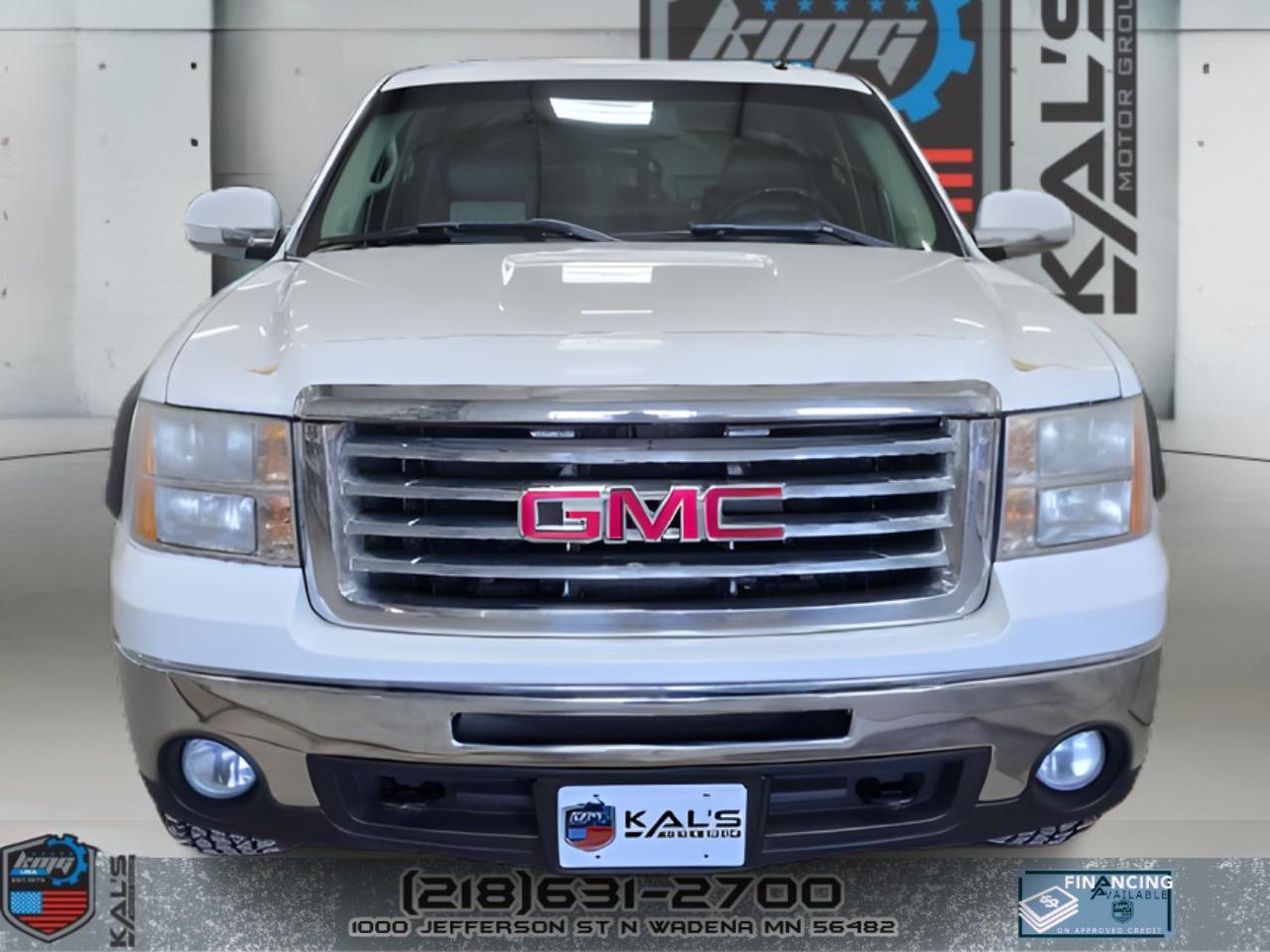GMC Sierra 1500 SLT Crew Cab 4WD 2009