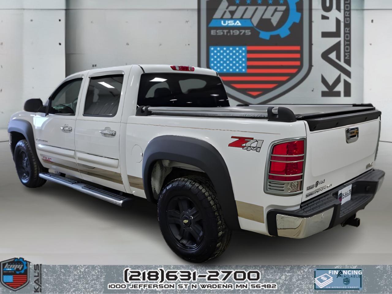 GMC Sierra 1500 SLT Crew Cab 4WD 2009