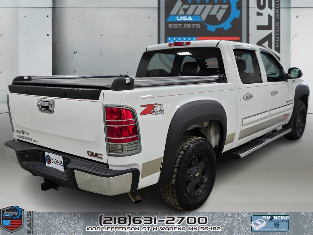 GMC Sierra 1500 SLT Crew Cab 4WD 2009