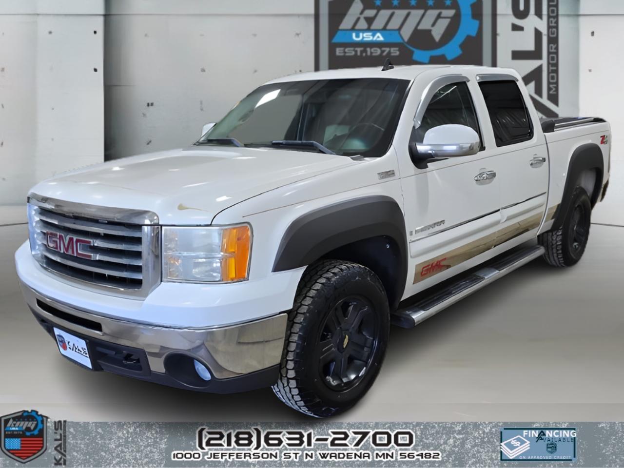 GMC Sierra 1500 SLT Crew Cab 4WD 2009