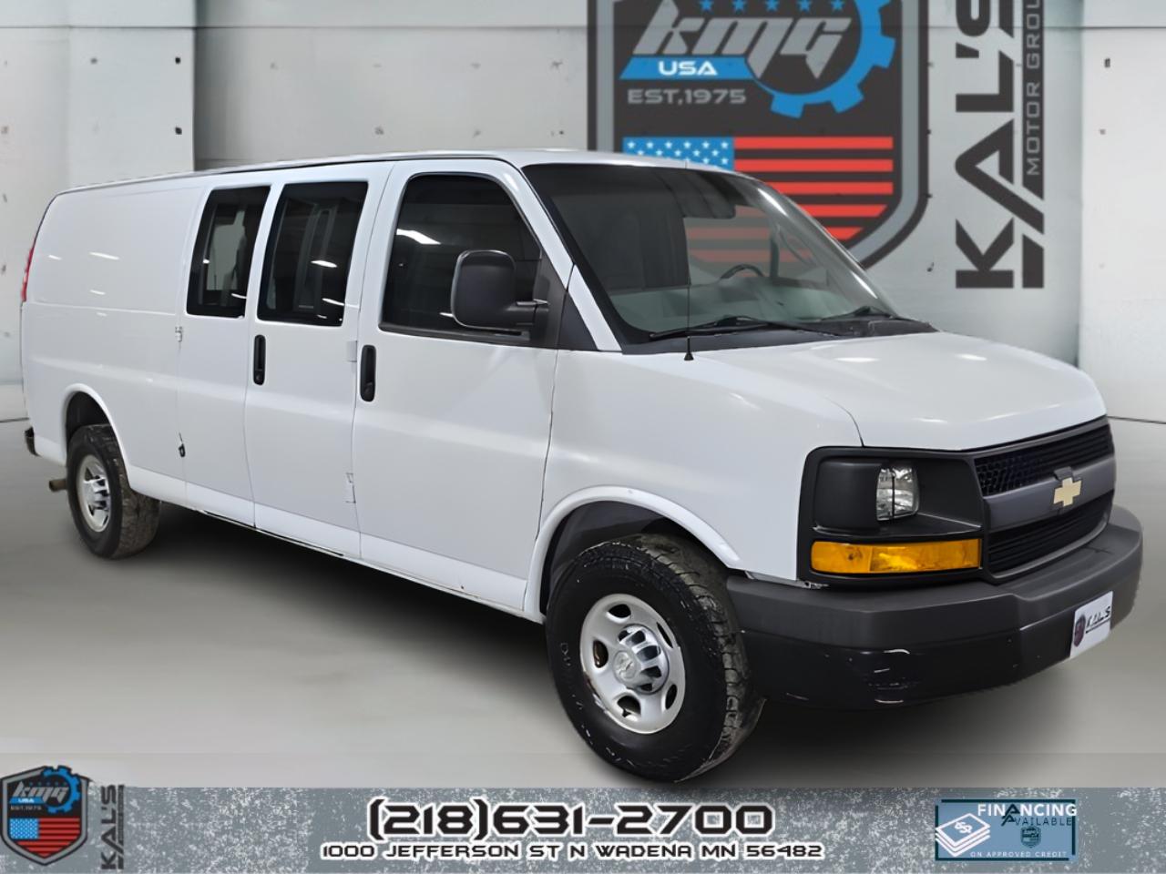 Chevrolet Express 2500 Cargo Extended 2017