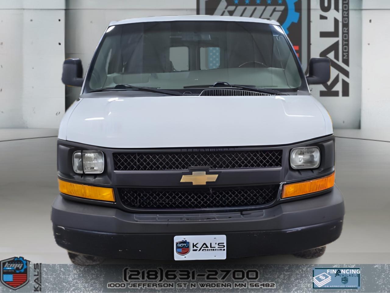 Chevrolet Express 2500 Cargo Extended 2017