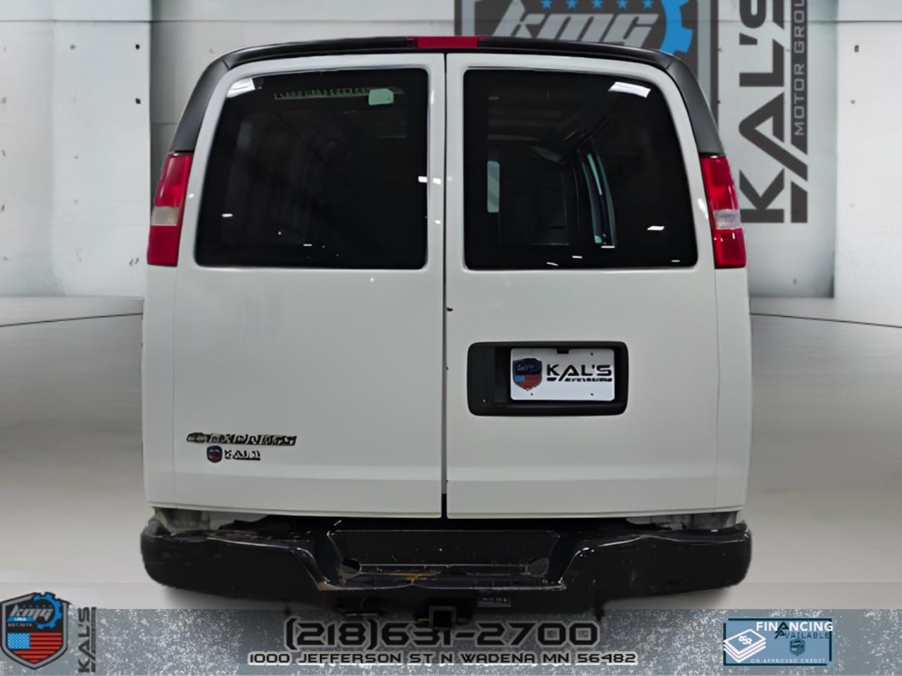 Chevrolet Express 2500 Cargo Extended 2017