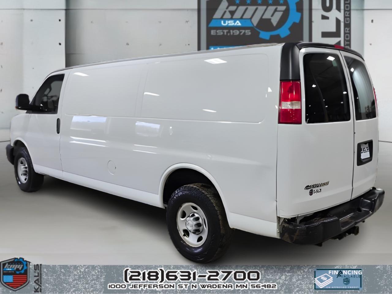 Chevrolet Express 2500 Cargo Extended 2017