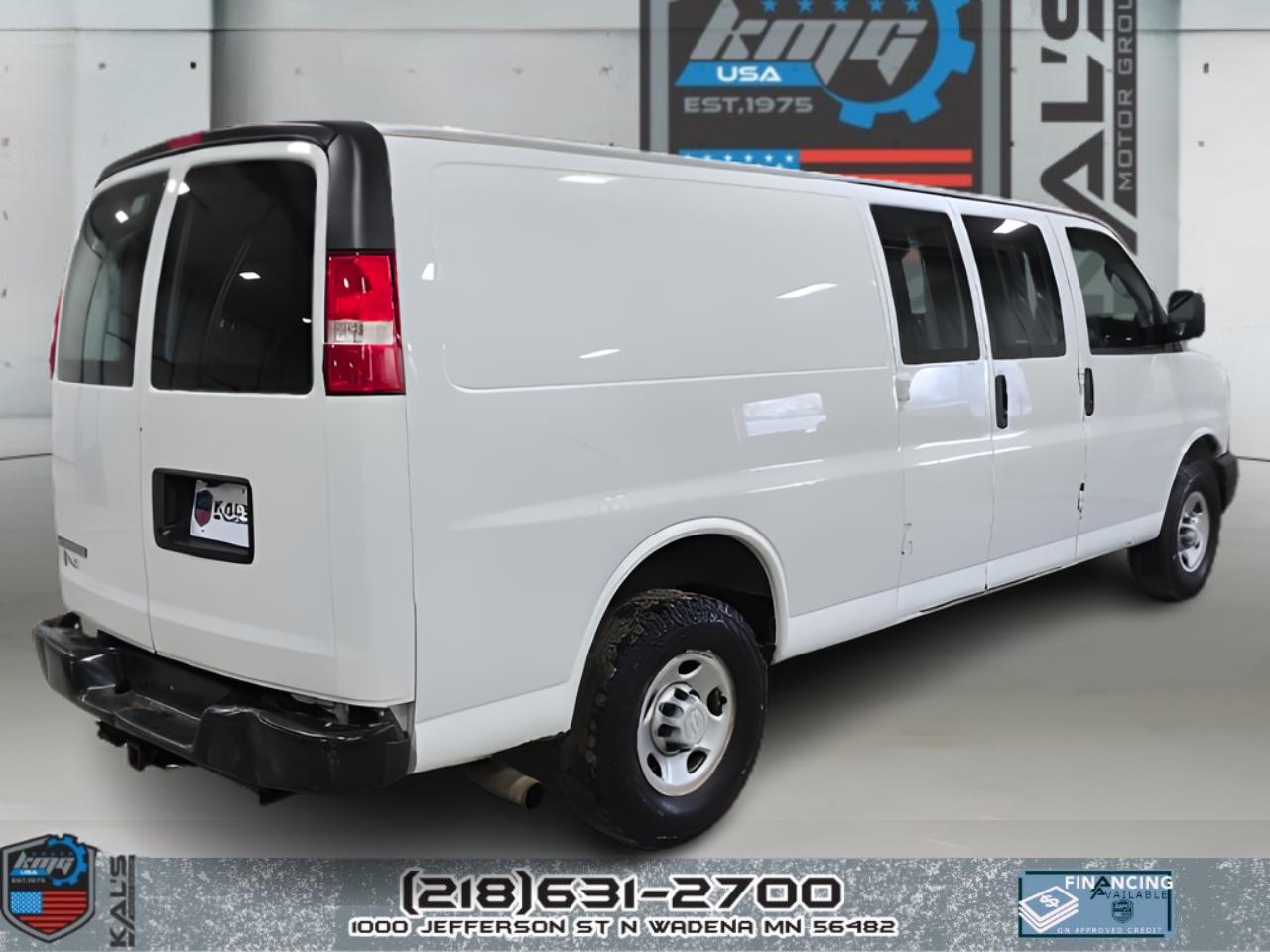 Chevrolet Express 2500 Cargo Extended 2017