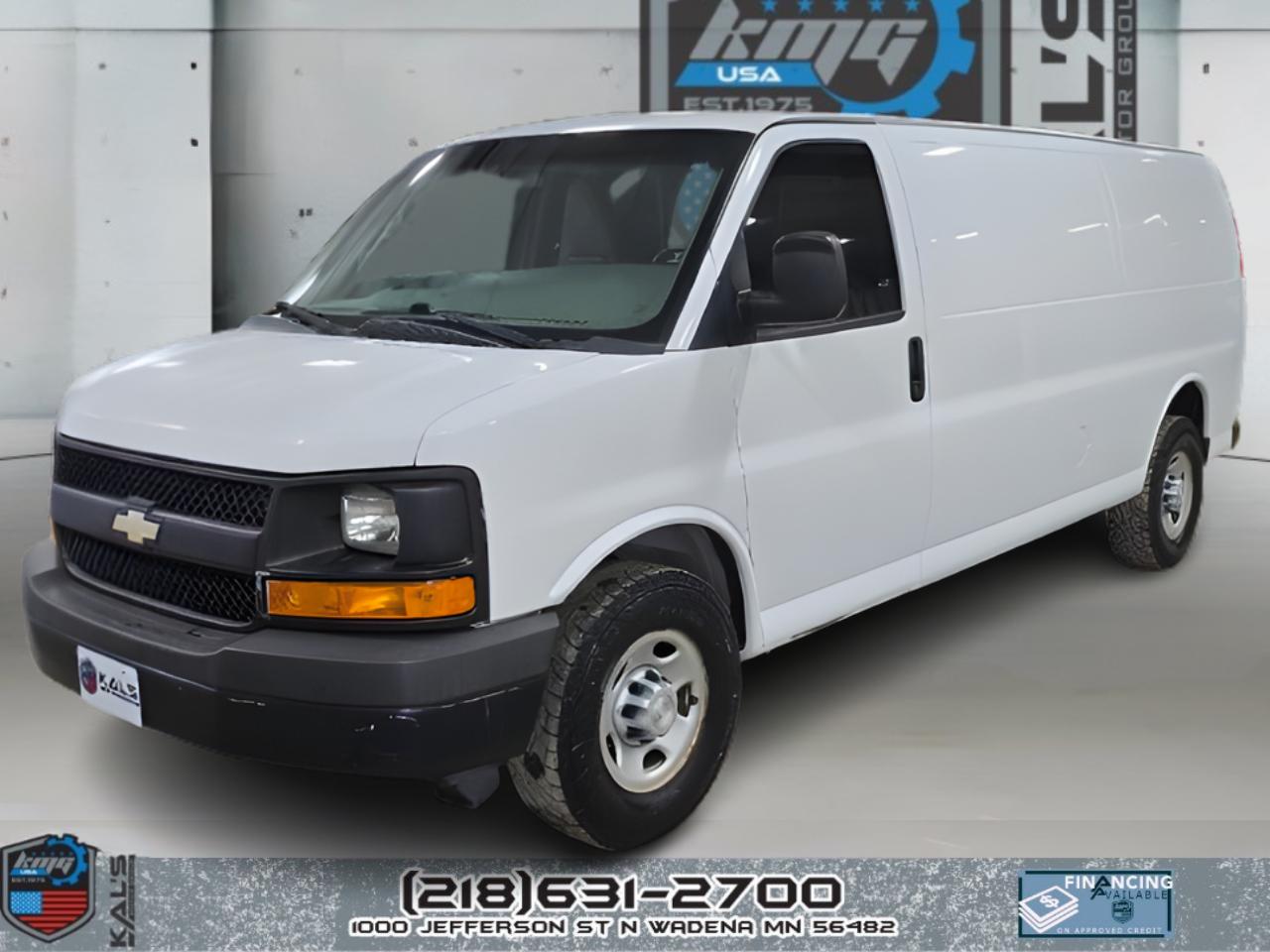 Chevrolet Express 2500 Cargo Extended 2017