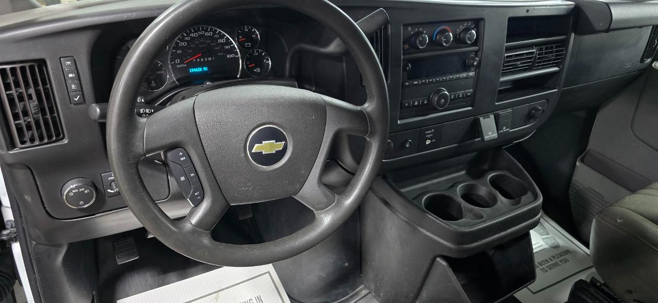 Chevrolet Express 2500 Cargo Extended 2017