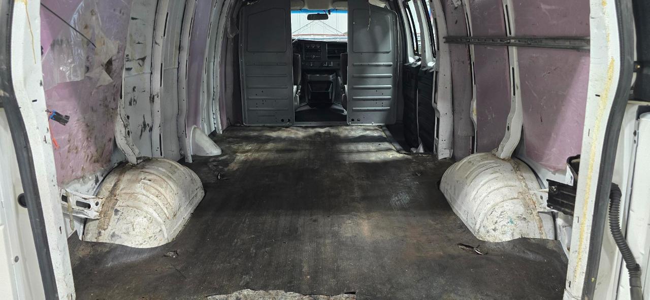 Chevrolet Express 2500 Cargo Extended 2017