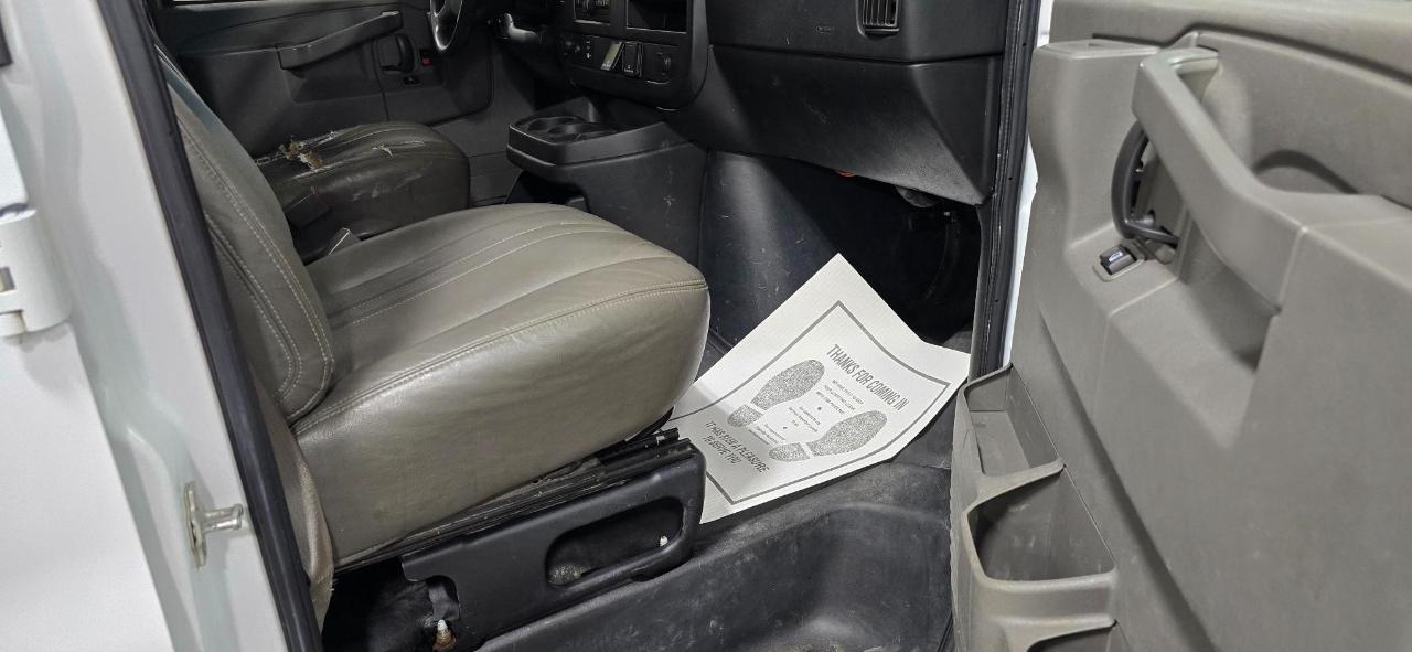 Chevrolet Express 2500 Cargo Extended 2017