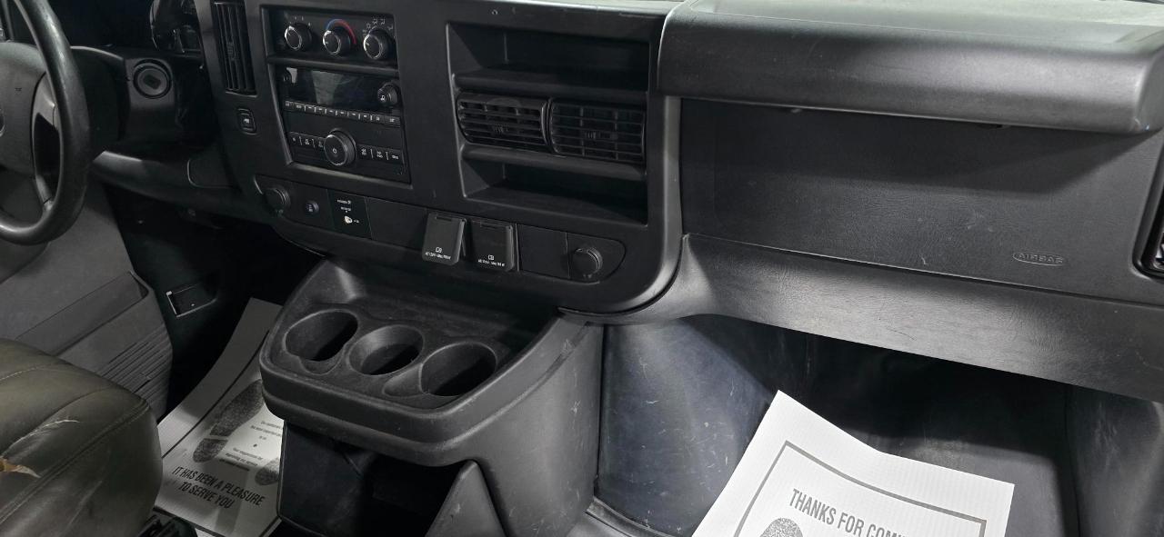 Chevrolet Express 2500 Cargo Extended 2017