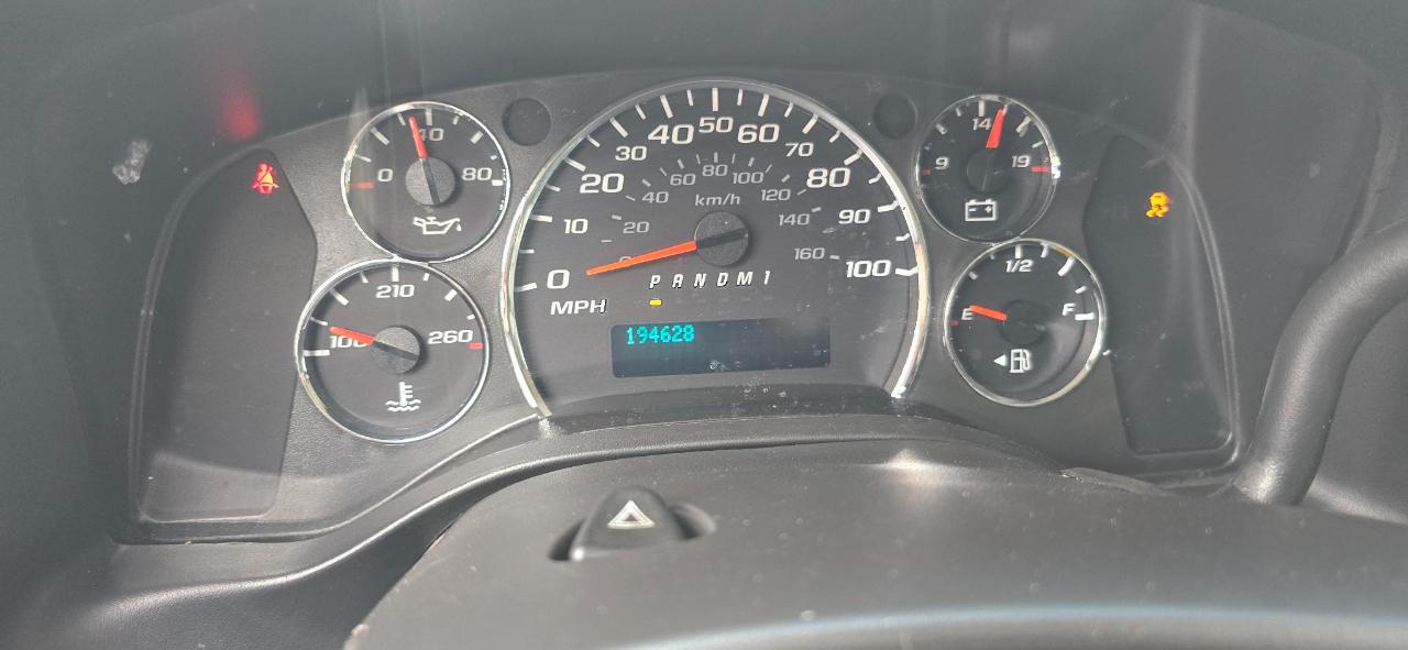 Chevrolet Express 2500 Cargo Extended 2017