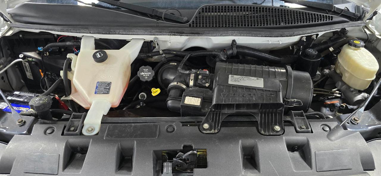 Chevrolet Express 2500 Cargo Extended 2017