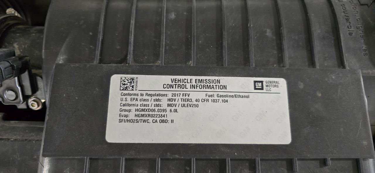 Chevrolet Express 2500 Cargo Extended 2017