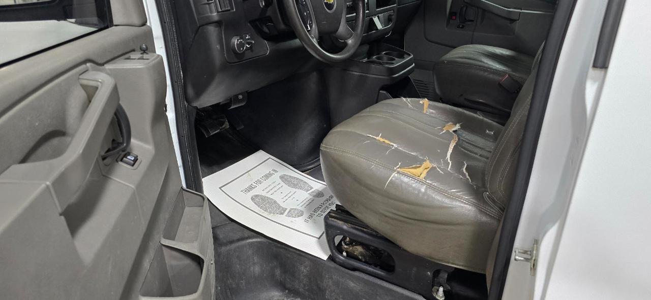 Chevrolet Express 2500 Cargo Extended 2017