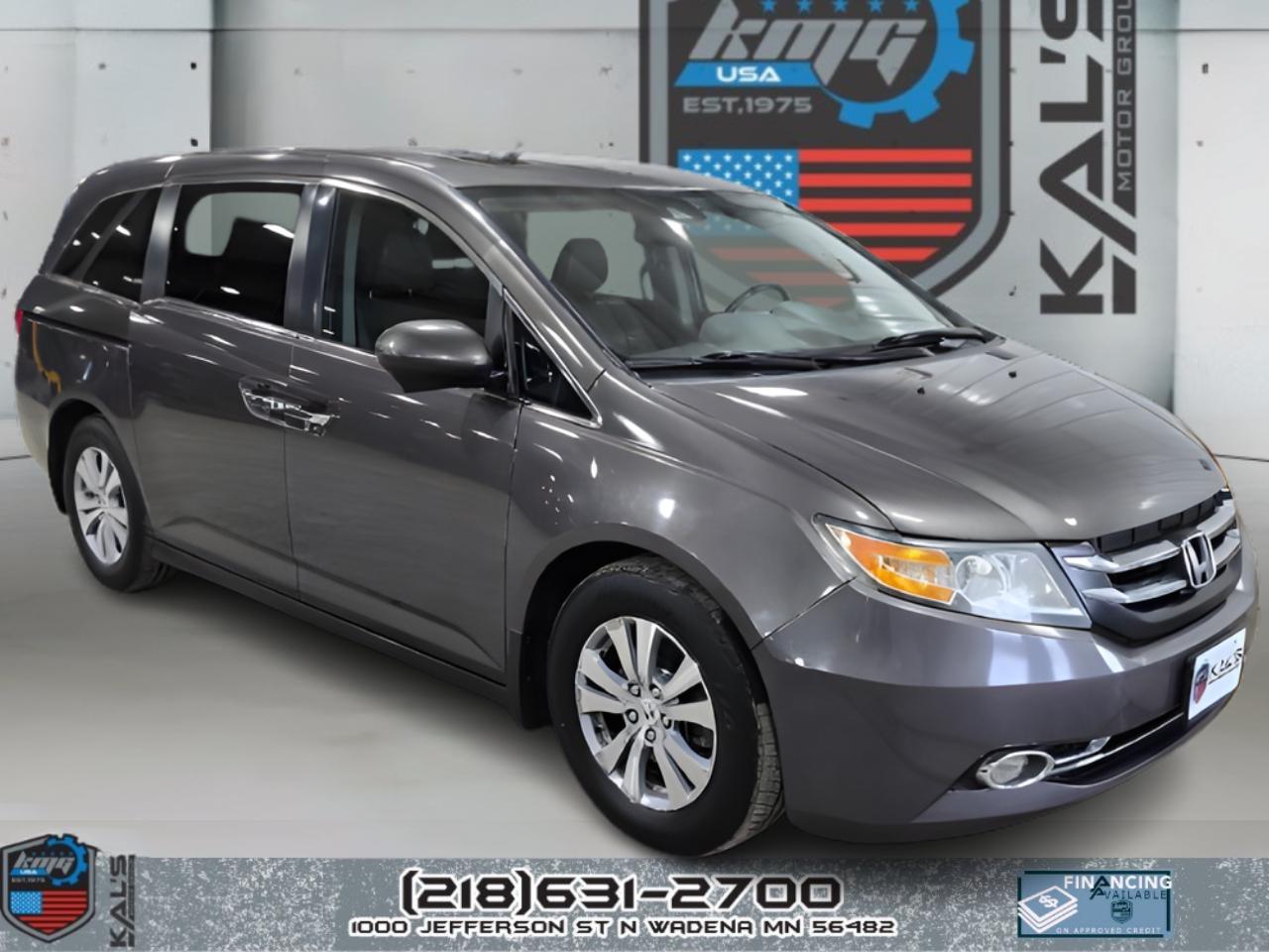 Honda Odyssey EX-L 2016