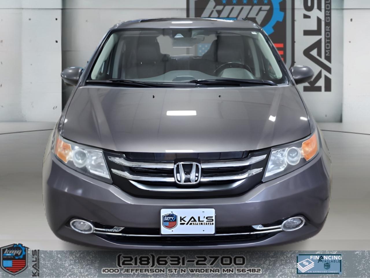 Honda Odyssey EX-L 2016