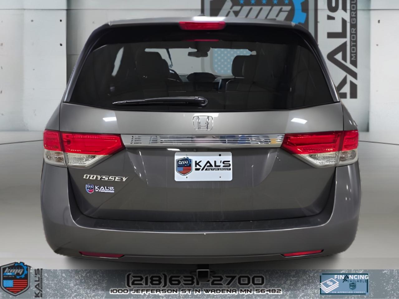 Honda Odyssey EX-L 2016