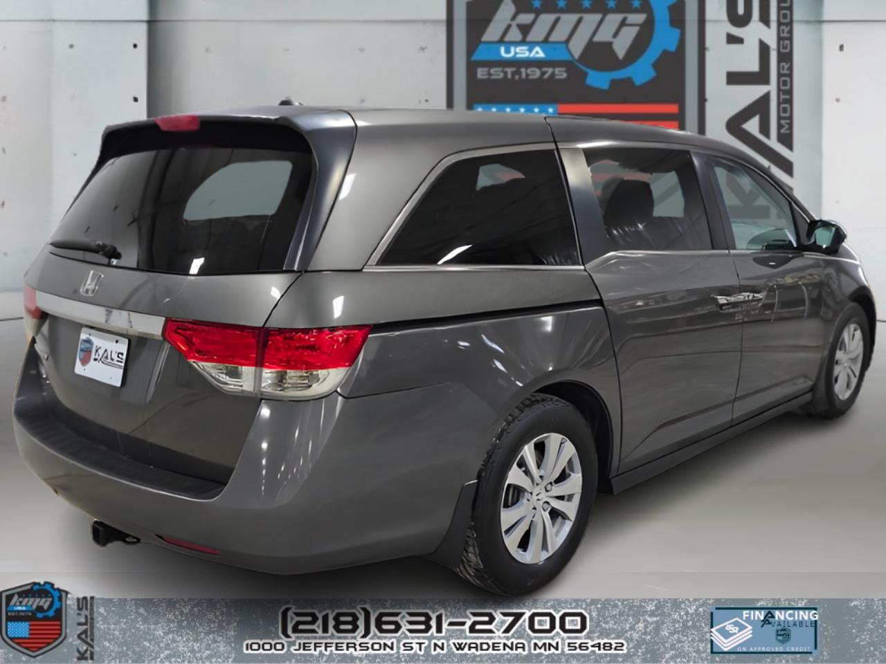 Honda Odyssey EX-L 2016