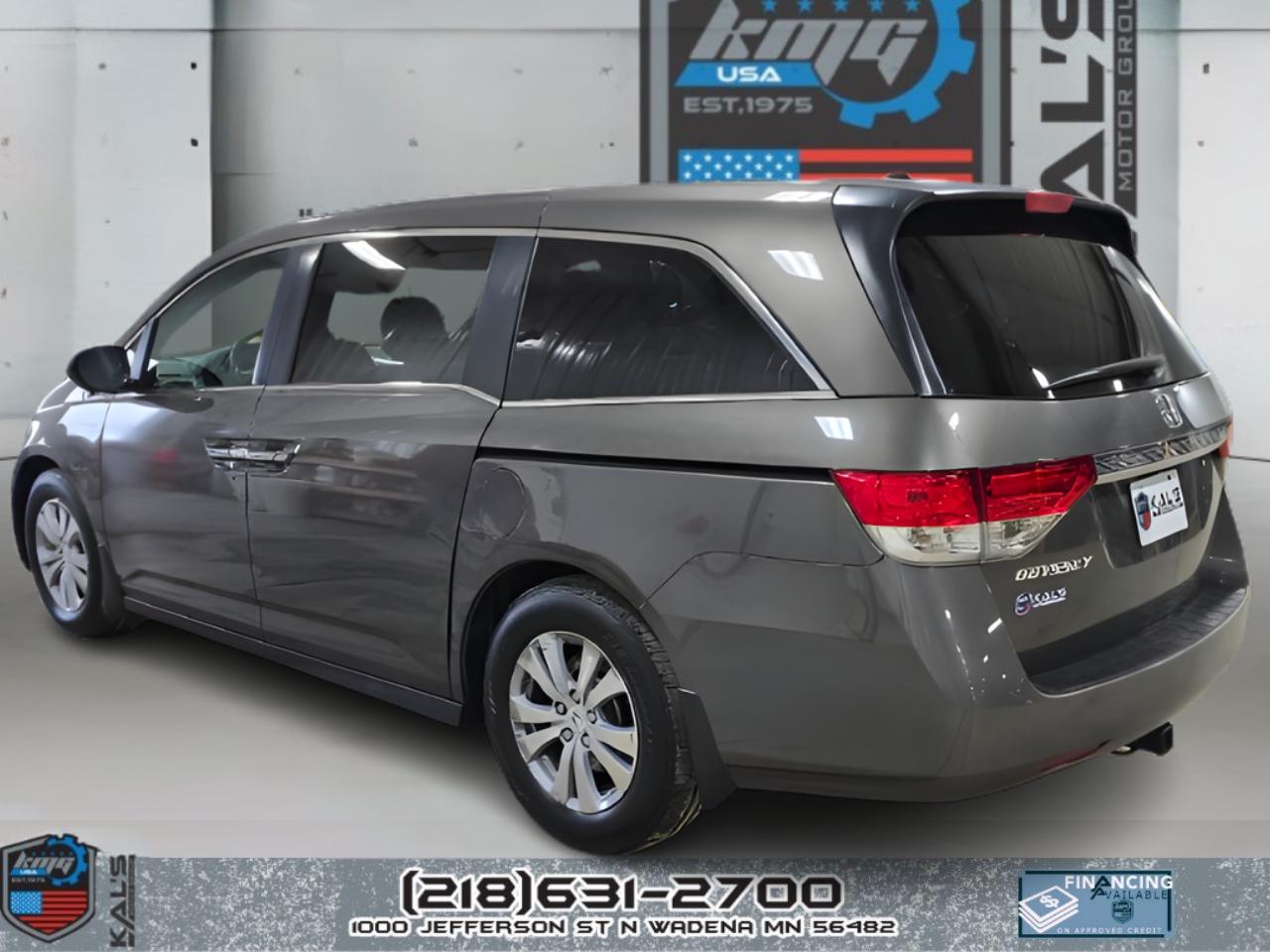 Honda Odyssey EX-L 2016