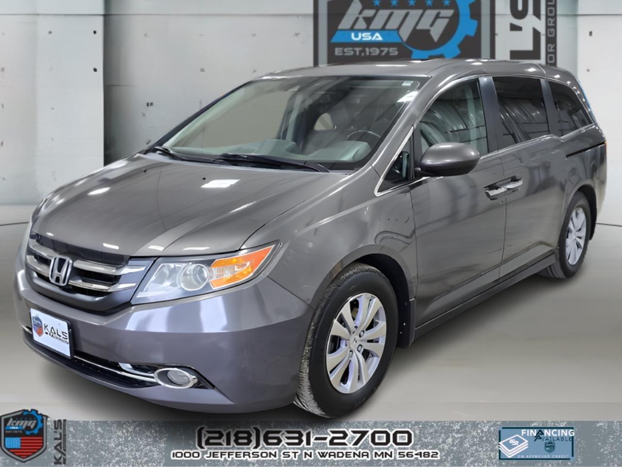 Honda Odyssey EX-L 2016