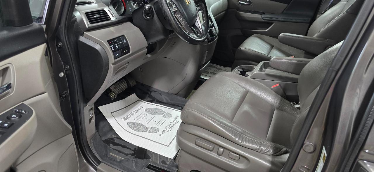 Honda Odyssey EX-L 2016