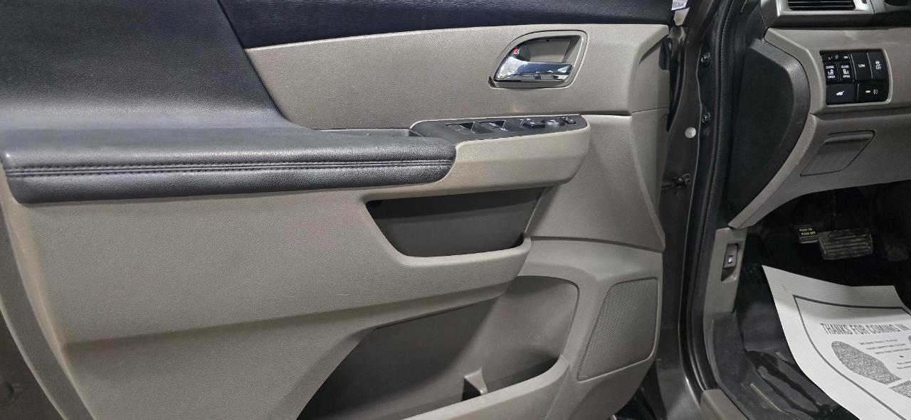 Honda Odyssey EX-L 2016