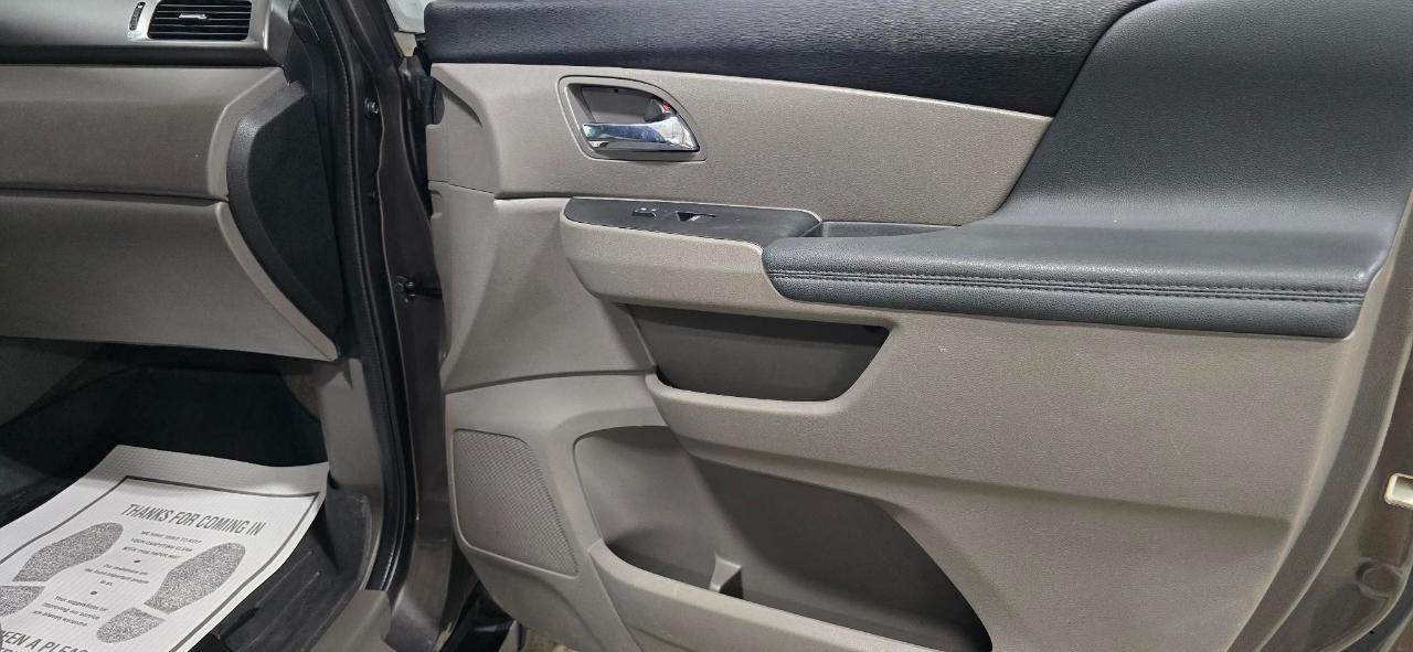 Honda Odyssey EX-L 2016