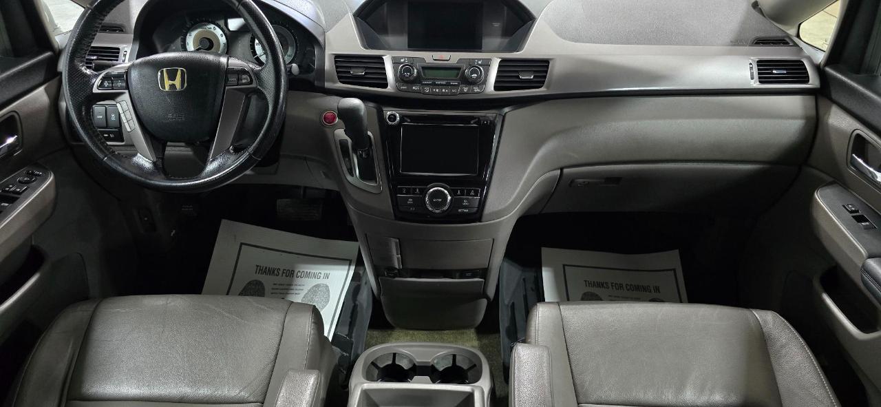 Honda Odyssey EX-L 2016