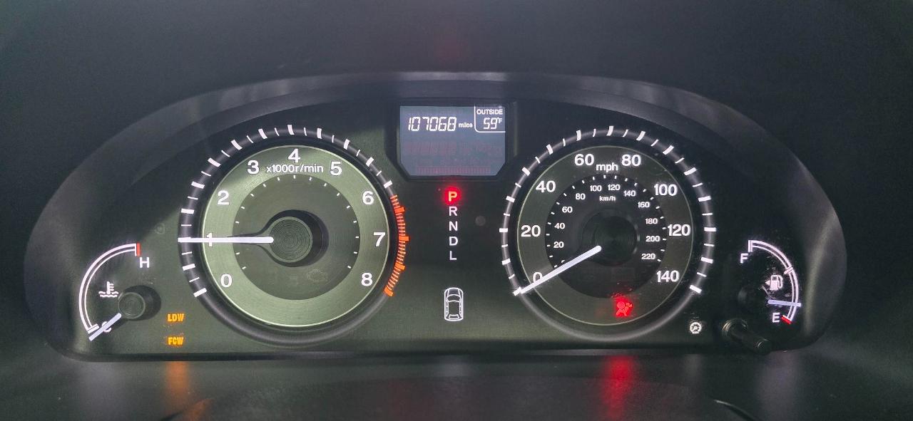 Honda Odyssey EX-L 2016