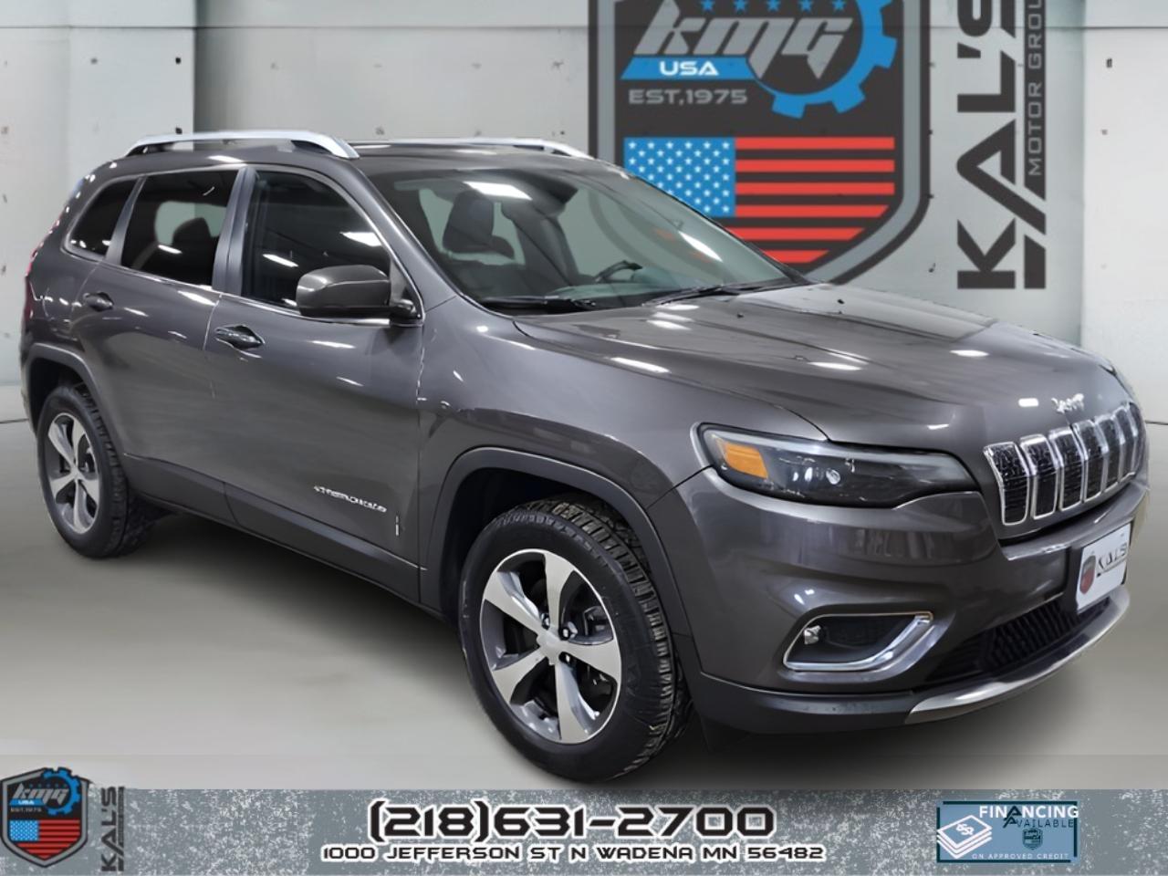 Jeep Cherokee Limited 4WD 2019