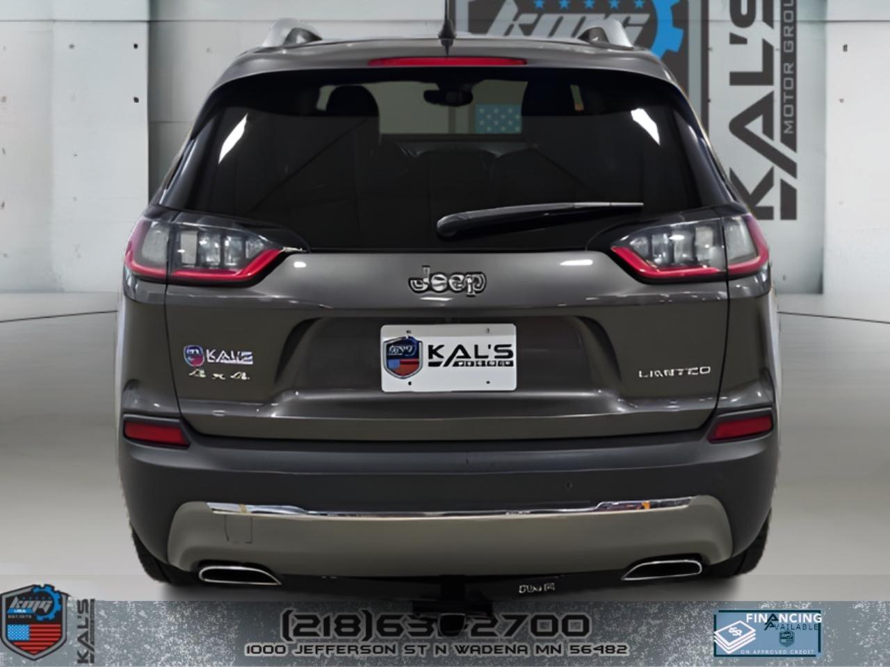 Jeep Cherokee Limited 4WD 2019