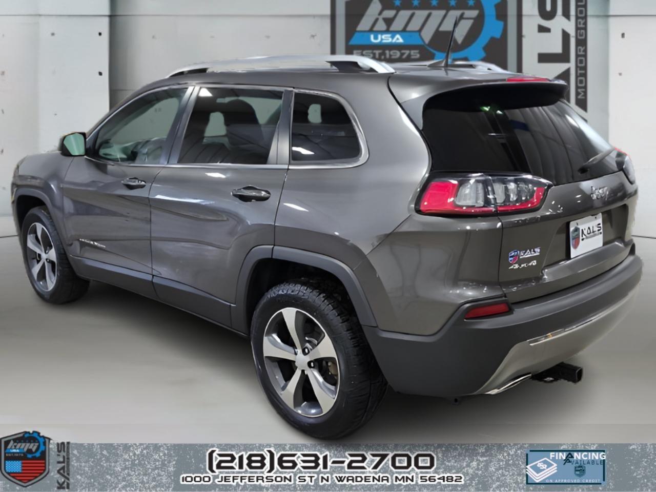 Jeep Cherokee Limited 4WD 2019
