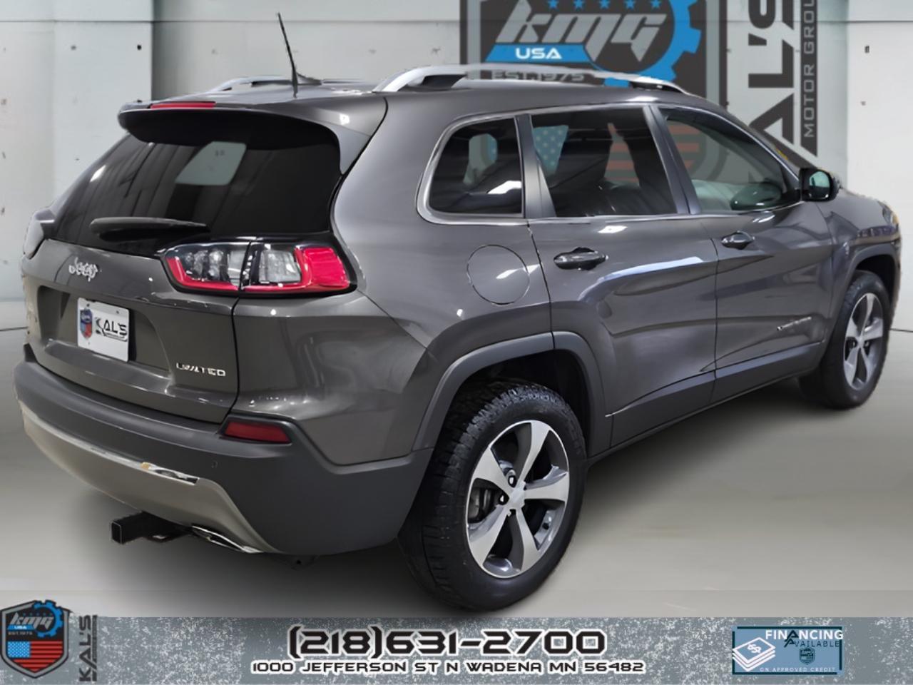 Jeep Cherokee Limited 4WD 2019