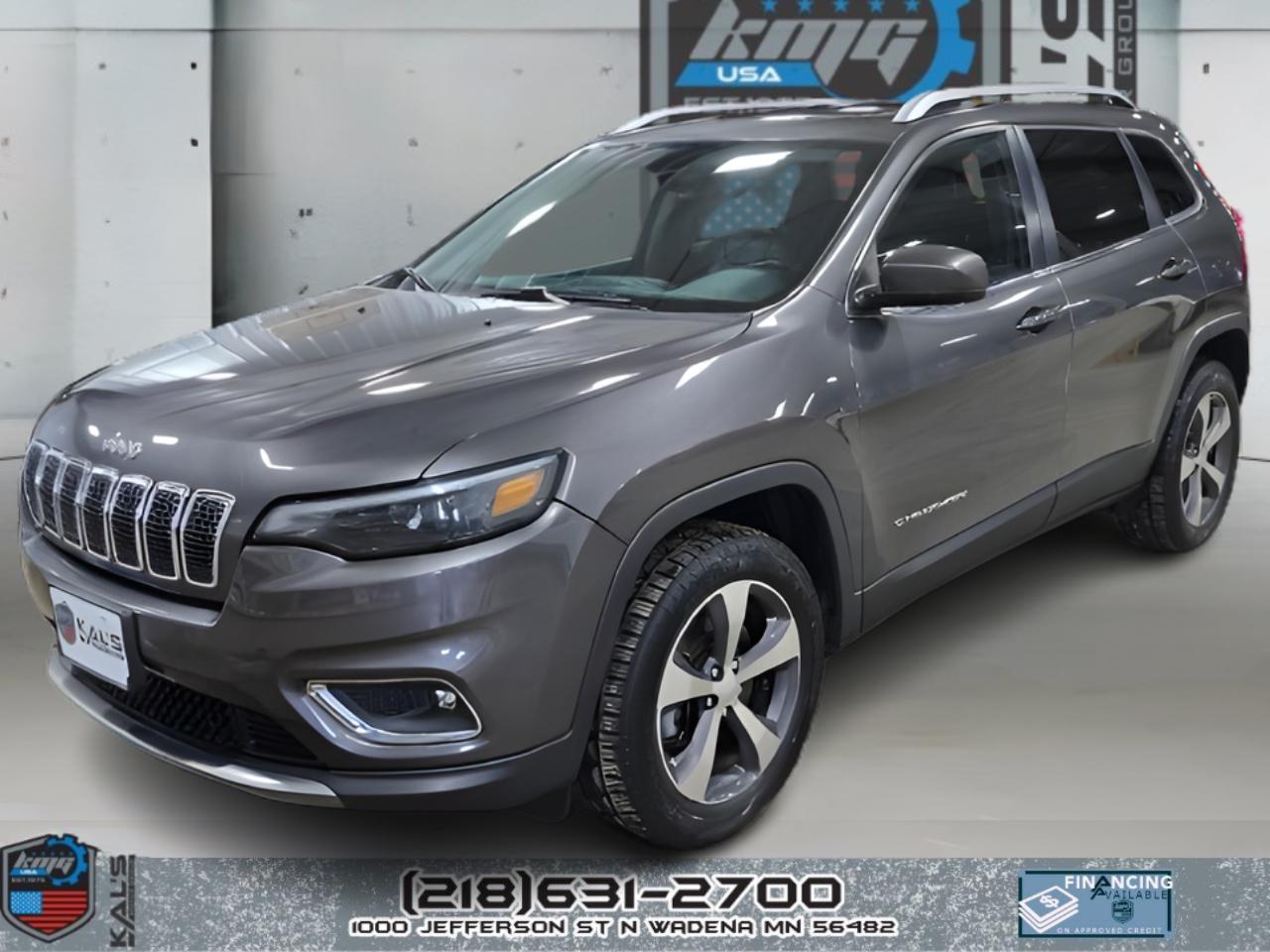Jeep Cherokee Limited 4WD 2019