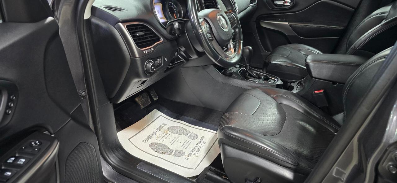 Jeep Cherokee Limited 4WD 2019