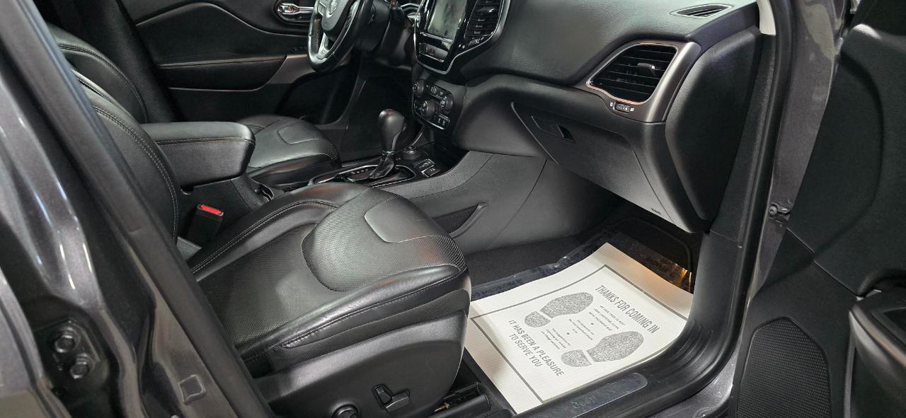 Jeep Cherokee Limited 4WD 2019