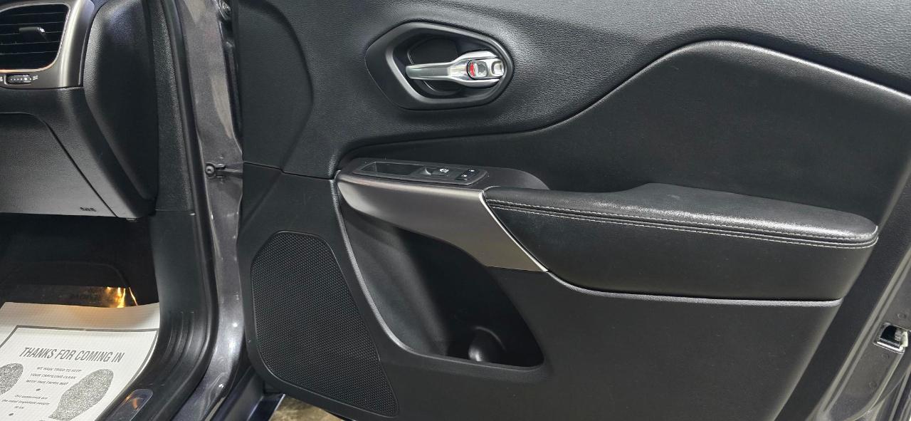 Jeep Cherokee Limited 4WD 2019