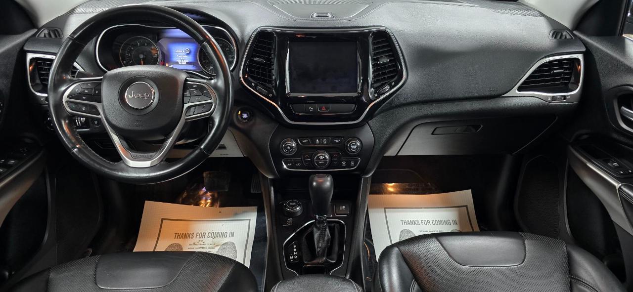 Jeep Cherokee Limited 4WD 2019