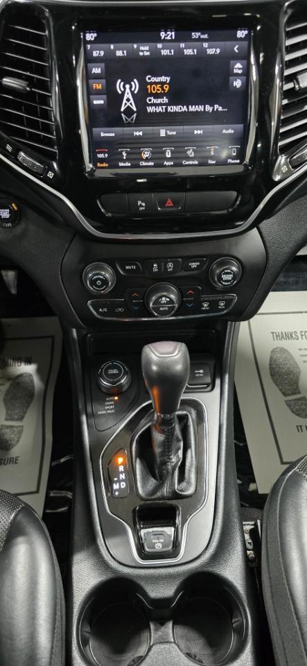 Jeep Cherokee Limited 4WD 2019