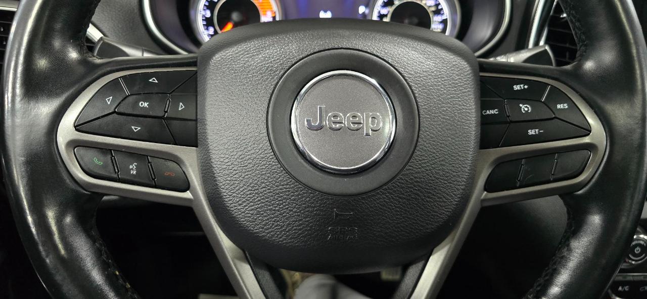 Jeep Cherokee Limited 4WD 2019