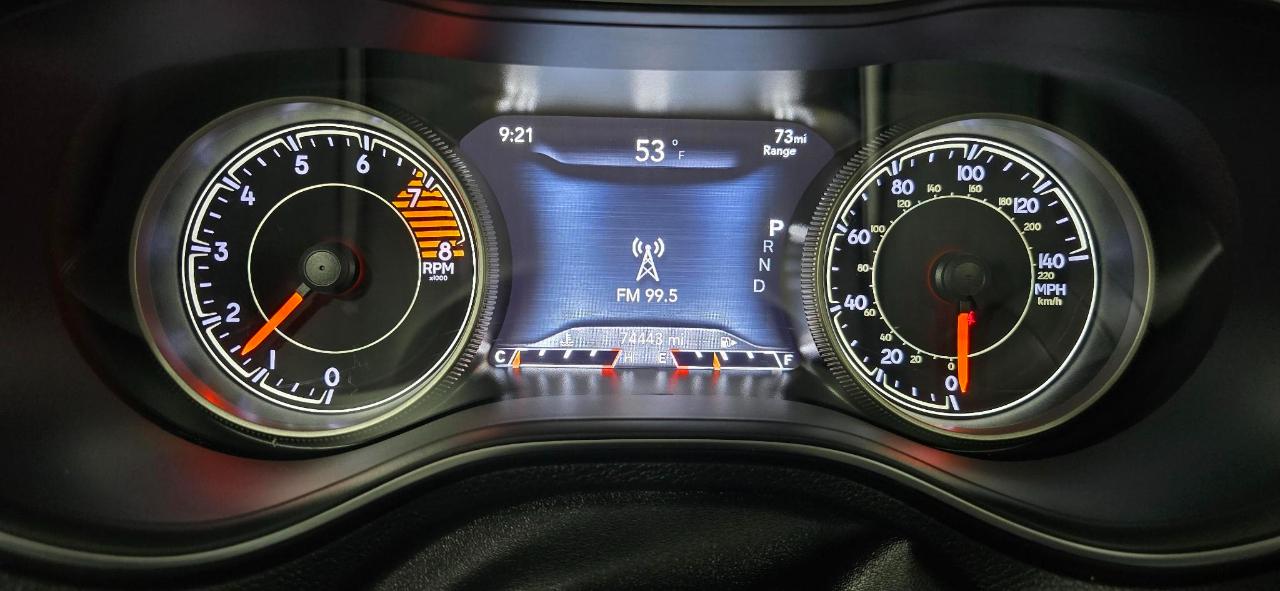 Jeep Cherokee Limited 4WD 2019