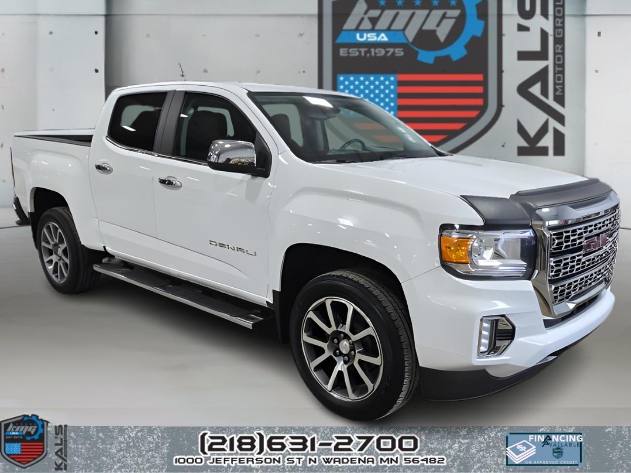 2021 GMC Canyon Denali Crew Cab Long Box 4WD
